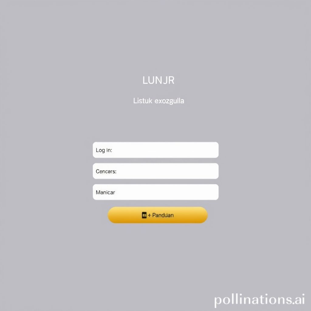 Panduan Login Luxury138 untuk Pemula